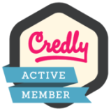 Credly Member Badge